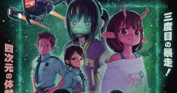 《銀河特急 Milky☆Subway》電影新版本將於 6 月 12 日上映，加入新場景