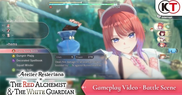 Atelier Resleriana: Explosions of Alchemy & Epic Battles Incoming!