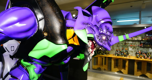 Plastic Models as Art: Touring Kaiyodo's Headquarters and Hobby Land ...