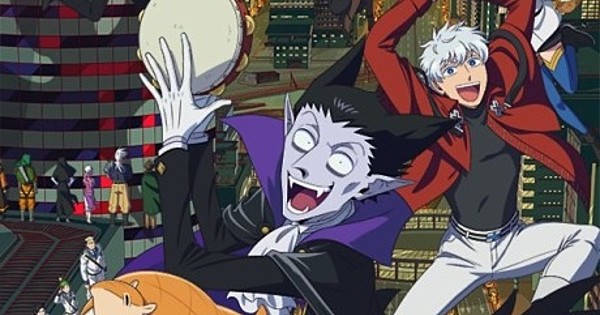 The Vampire Dies in No Time (TV) - Anime News Network