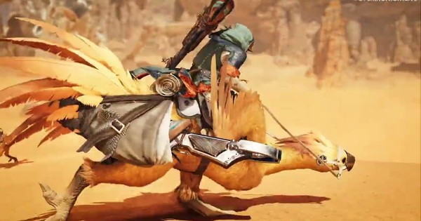 OMG! Monster Hunter Wilds and Final Fantasy XIV COLLABORATION?!