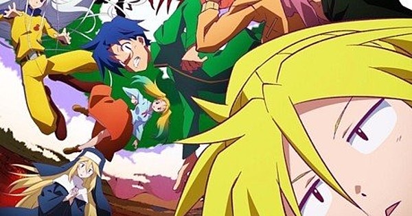 Amahara & Coolkyousinnjya's Idaten Deities In The Peaceful Generation Manga  Gets TV Anime - Crunchyroll News