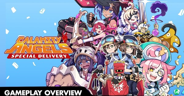 Calamity Angels: Special Delivery Game's Trailer Reveals April 15 Release on PC