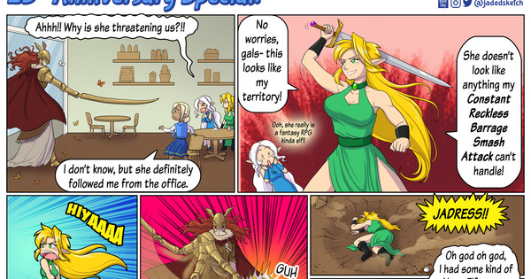 ANN's 25th Anniversary: Jadress vs. Annika! Epic Clash of Titans!