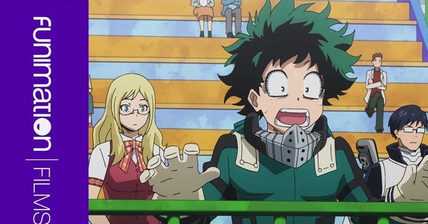 My Hero Academia: Two Heroes Film's English Dub Clip Streamed - News
