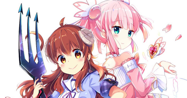 Divulgado Novo Visual e Data de Estreia da 2ª Temporada de Machikado Mazoku