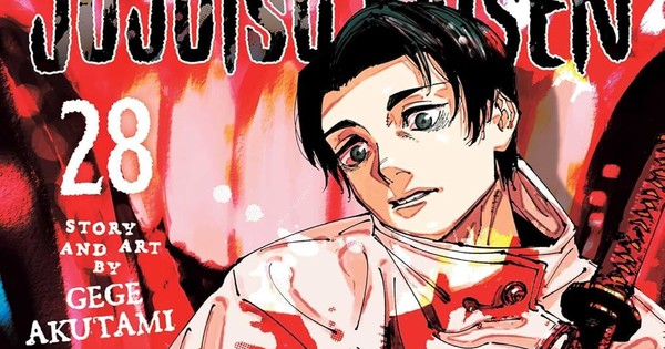 Jujutsu Kaisen Ranks #1 on Bookscan's November Adult Graphic Novel List in U.S.
