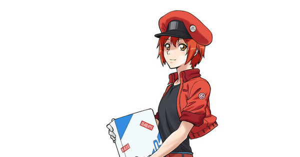 Cells at Work! Anime Reveals Character Visuals for Red, White Blood