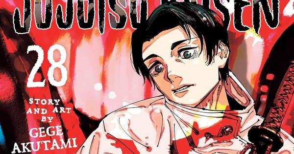 Jujutsu Kaisen Manga Ranks at #6 on NYT December Bestseller List