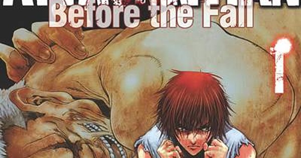 Attack On Titan Before The Fall Chapters www.animenewsnetwork.com