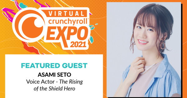 Crunchyroll Expo 2021 to Feature The Rising of the Shield Hero Stars