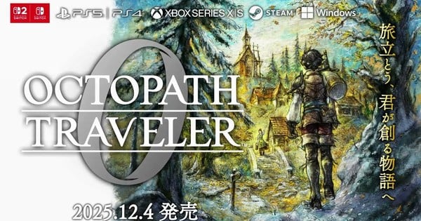Octopath Traveler 0 Prequel Game Introduces Travelers, New Battle Music in Trailer