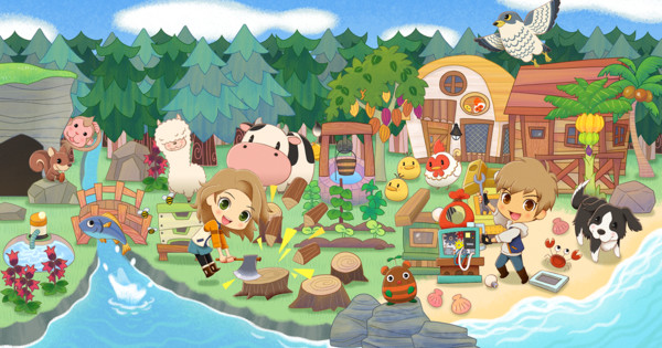 Story of Seasons: Pioneers of Olive Town Game’s PS4 Version Launches on July 26 in N. America – News
