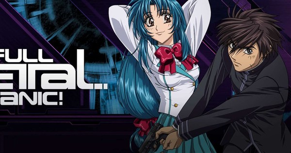 Full Metal Panic! Light Novel Author, Illustrator to Attend Anime Expo - Full Metal Panic Anime Vs Light Novel