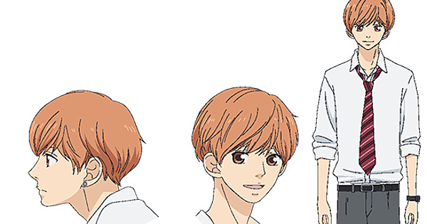 Ao Haru Ride Anime's 1st Promo Streamed - News - Anime News Network