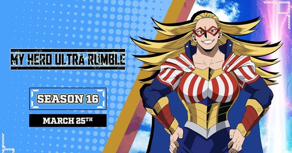 僕のヒーローアカデミア Ultra Rumble、シーズン16トレーラー公開
