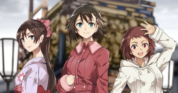 P.A WORKS true tears 生原画 3枚 3 P.A. Works Launches P.A. Books