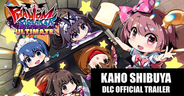 COSPLAY QUEEN INVADES PHANTOM BREAKER: Kaho Shibuya Joins the Ultimate Battle!