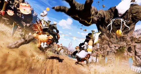 Final Fantasy XIV Chocobo Racing Comes to Life in New VR Experience