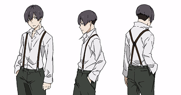 91 Days Original TV Anime Introduces Characters, Cast in New Promo