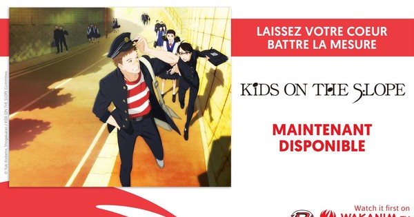 L'anime Kids on the Slope rejoint le catalogue de Wakanim - Actualités