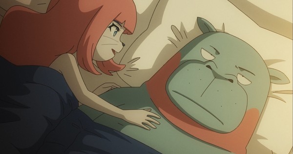 Episode 9 - Odd Taxi [2021-06-02] - Anime News Network