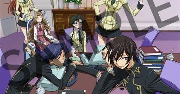 Code Geass Launches Ashford Academy Student Council Magazine Interest Anime News Network Code Geass Launches Ashford Academy Student Council Magazine Interest Anime News Network