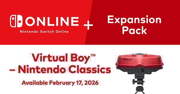 Nintendo's Virtual Boy Service on Switch/Switch 2 to Add Unreleased Games