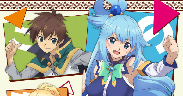 Konosuba Anime bevestigt seizoen drie, Konosuba Anime-aanpassing: een knaller in deze wondere wereld!  Spin-off romans – Nieuws