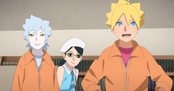 Episode 136 - Boruto: Naruto Next Generations - Anime News Network