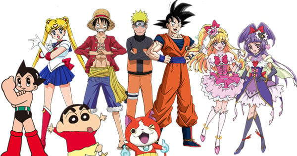 Japan Reveals Its Top 10 Most Iconic Characters