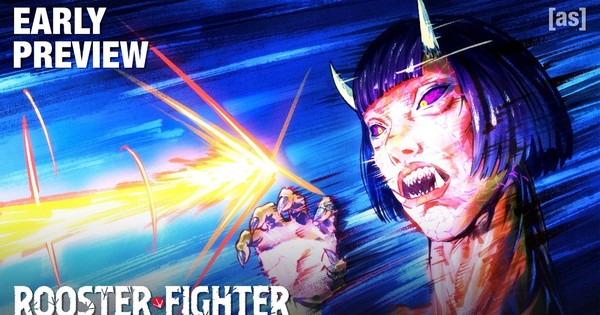 Rooster Fighter Anime Previews 3-Minute Clip Ahead of Premiere