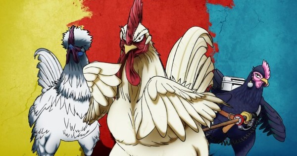 Rooster Fighter Anime Reveals April 5 Japan Debut