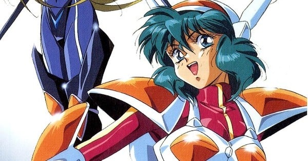 Iczer Girl Iczelion Anime Review