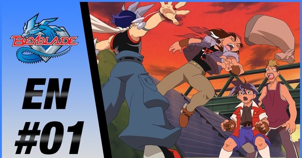 2001 Beyblade Anime Streams on YouTube - News - Anime News Network
