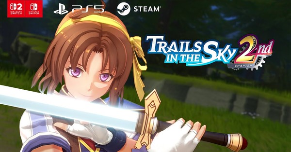 Trails in the Sky 2nd Chapter Remake Game's Taipei Game Show Trailer Streamed