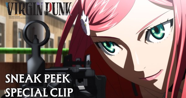 Aniplex USA Reveals New Clip of 'Clockwork Girl' Episode of Virgin Punk Original Anime