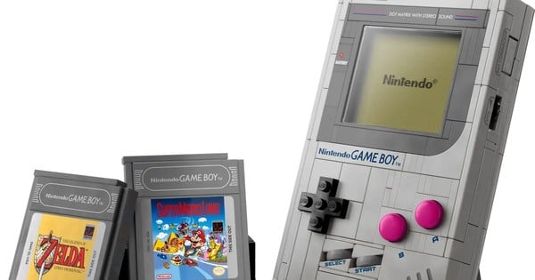 Play With Brick Strength With Lego Game Boy thumbnail