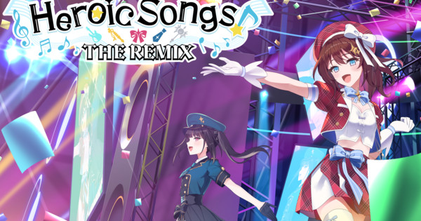 Heroic Songs: The Remix! English Release Incoming! Get Ready to Build YOUR Idol Empire!