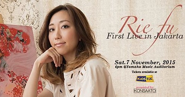 Singer Rie Fu Holds Concert in Indonesia in November - News - Anime
