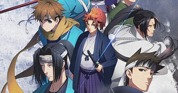 1st Peace Maker Kurogane Anime Film S Video Reveals Previews Theme Song News Anime News Network