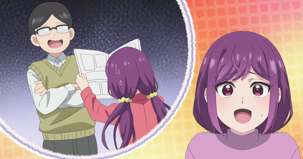 A Mangaka's Weirdly Wonderful Workplace ‒ Episode 7