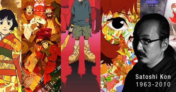 Adult Anime: The Films Of Satoshi Kon - LAB111