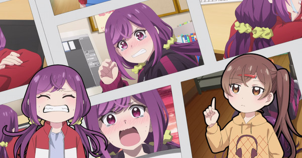 A Mangaka's Weirdly Wonderful Workplace ‒ Episode 6