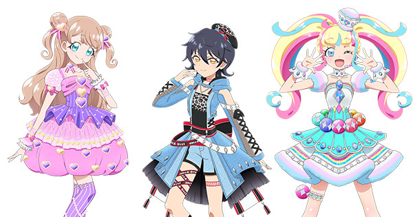 News Kiratto Pri☆Chan Season 2 Anime Reveals 3 New Cast Members