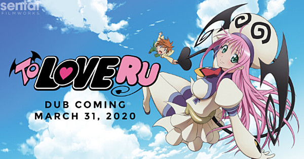 The “To Love Ru” Dub Makes Its Streaming Debut on HIDIVE!