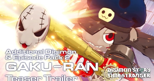 Digimon Story Time Stranger Game's Trailer Reveals 2nd DLC Pack's January 2026 Release