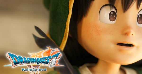 Dragon Quest VII Reimagined Game Reveals Opening Movie, Playable Demo