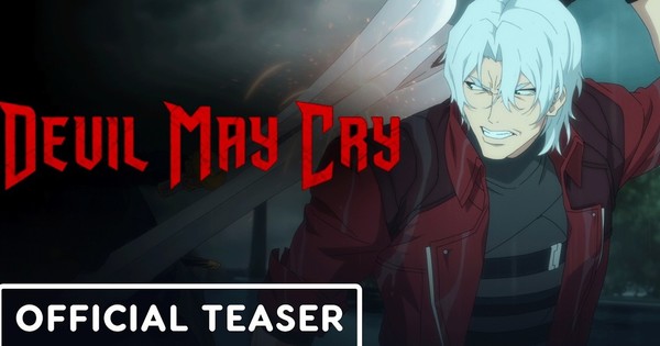 Animated Devil May Cry Show's 2nd Season Highlights Dante/Vergil in Teaser Trailer