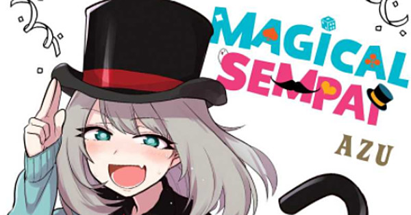magical senpai manga ending｜TikTok Search